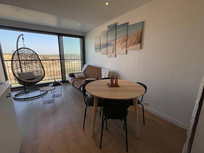 Gîte pour 4 personnes, avec vue dans Plage Nord Lacanau Ocean