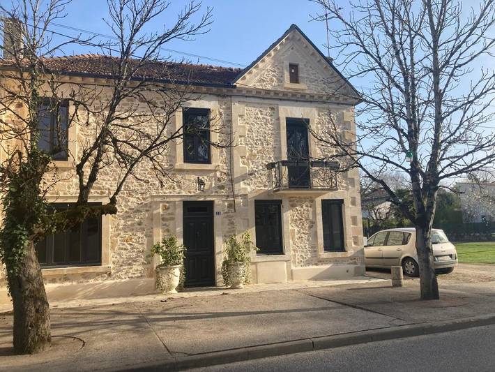 Chambre d’hôte pour 4 personnes, avec vue et jardin, animaux acceptés à Saint-Vite