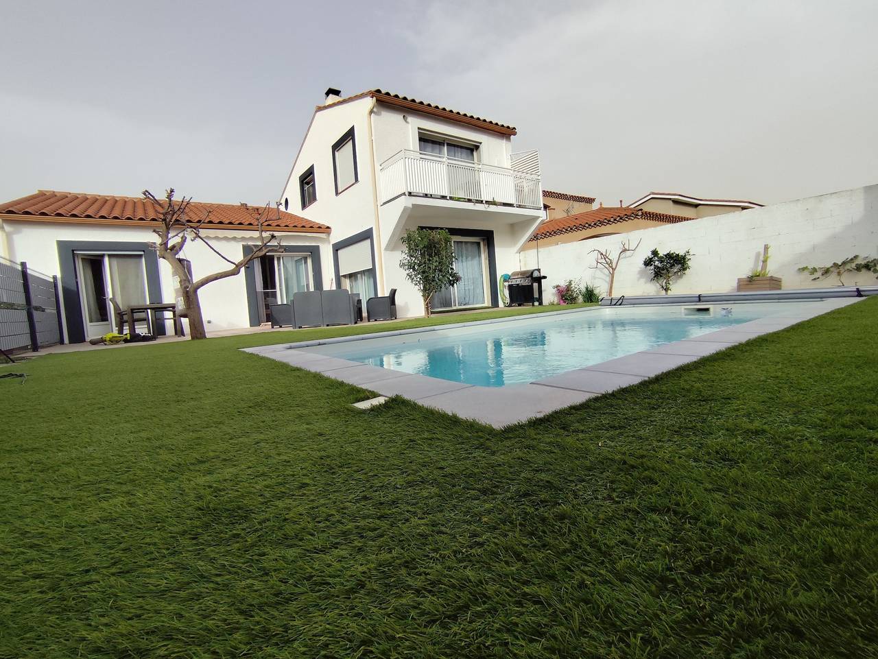 Casa con 3 camere e piscina in Villelongue-dels-Monts, Costa mediterranea (Francia)