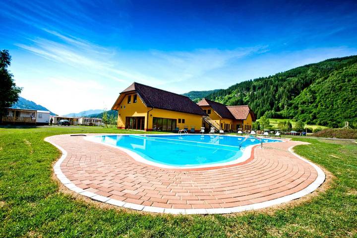 Camping für 7 Personen, mit Garten in der Steiermark