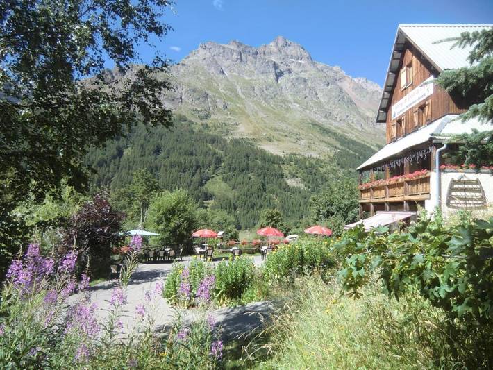 Hôtel pour 2 personnes, avec vue et jardin à Le Monêtier-les-Bains - 3