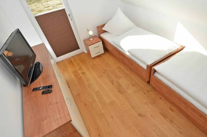 Ferienhaus für 8 Personen, mit Sauna und Balkon sowie Garten, mit Haustier in Gager - 4
