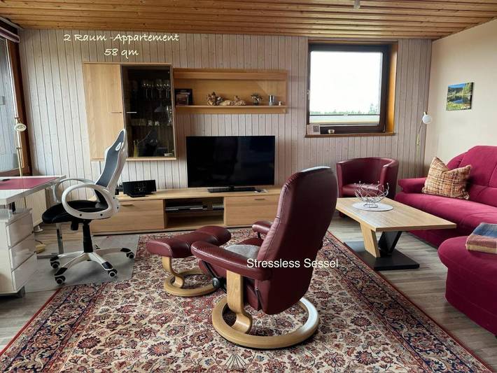 Gîte pour 2 personnes, avec vue et balcon, adapté aux familles dans Kniebis - 3