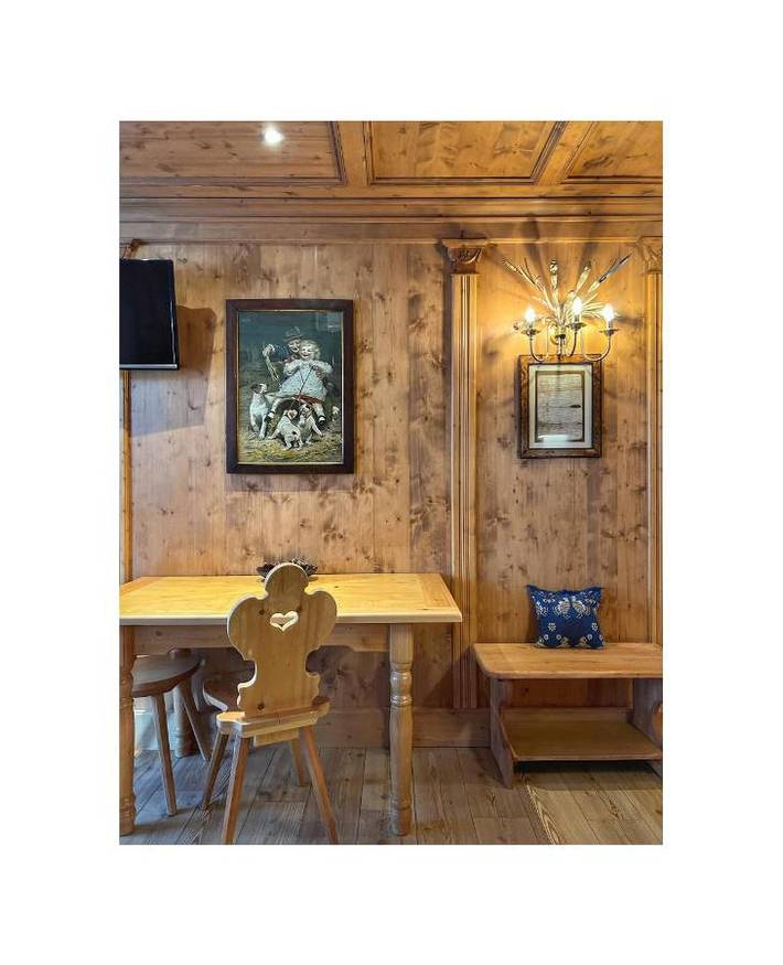 Gîte pour 4 personnes, avec vue et jardin dans Padola