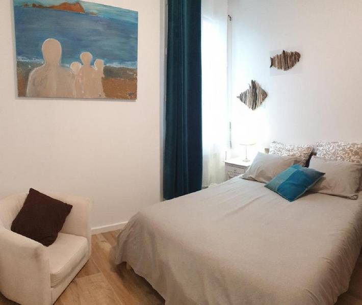 Gîte pour 4 personnes, avec vue et terrasse dans Gare De Saint Raphael Valescure - 4