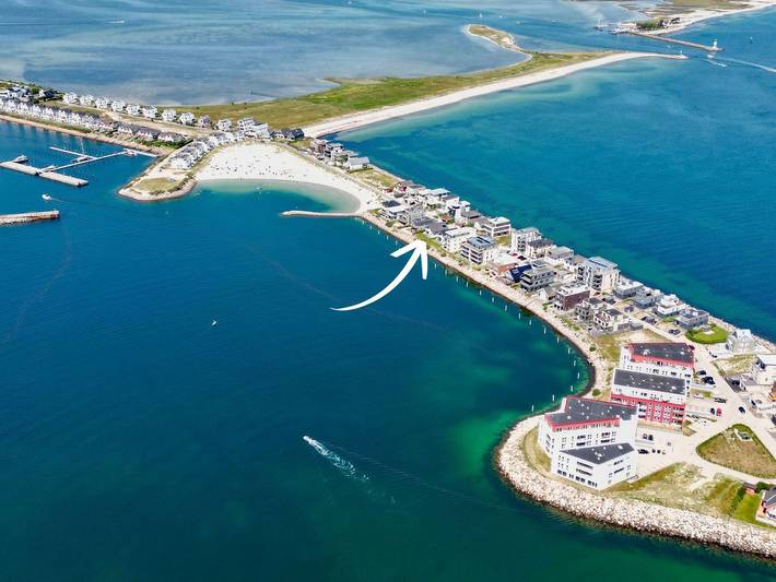 Ferienhaus mit Meerblick für 6 Personen, mit Sauna und Garten in Olpenitz - 4