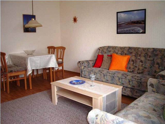 Ferienhaus für 4 Personen, mit Balkon und Seeblick in Duhnen - 3