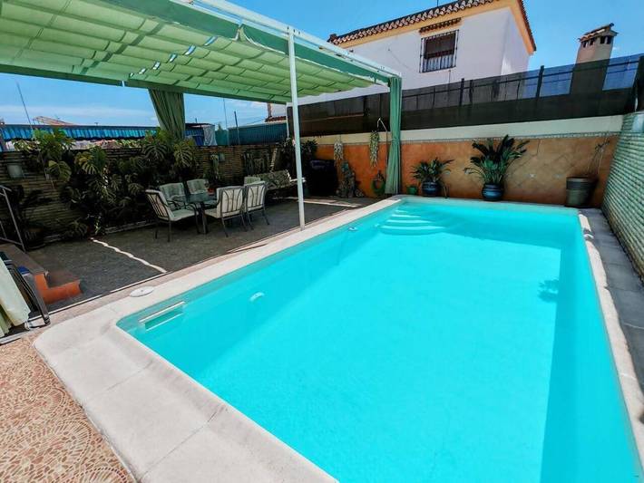 Casa de vacaciones para 8 personas, con piscina y jardín - 1