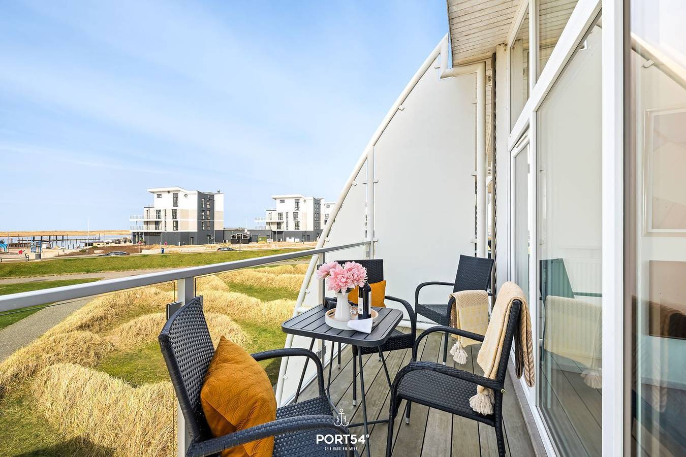 Lagunenblick 44 - gute Ausstattung, Garten, Meerblick, Bikeport, Waschmaschine in Wendtorfer Strand, Wendtorf