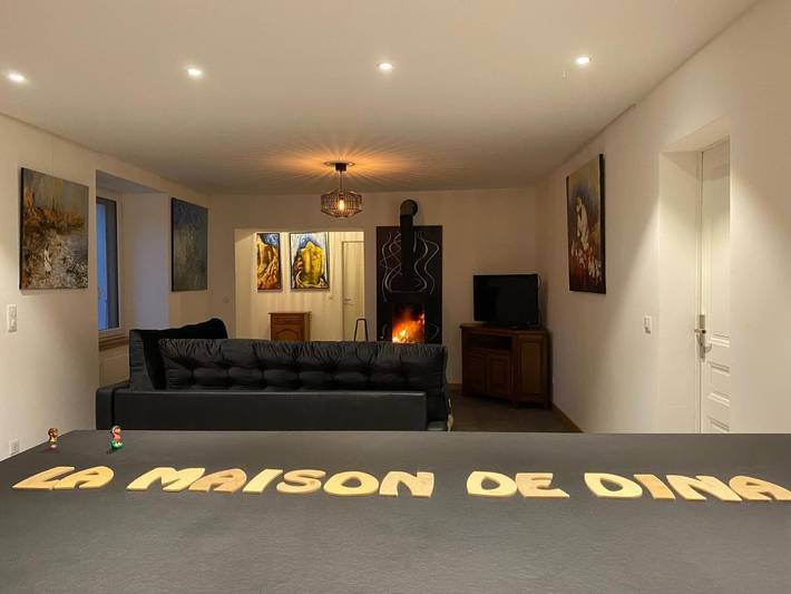 Gîte pour 4 personnes, avec jardin ainsi que vue et sauna, animaux acceptés à Saint-Christophe (Savoie)