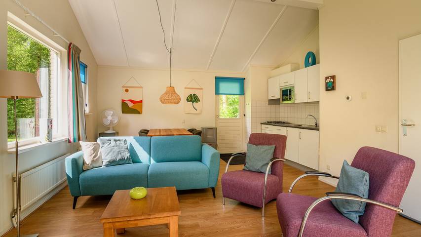 Ferienhaus für 4 Personen, mit Terrasse und Balkon/Terrasse in den Niederlande - 4