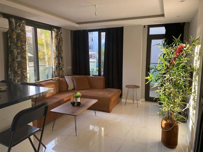 Ferienwohnung für 4 Personen, mit Pool und Garten sowie Sauna - 1