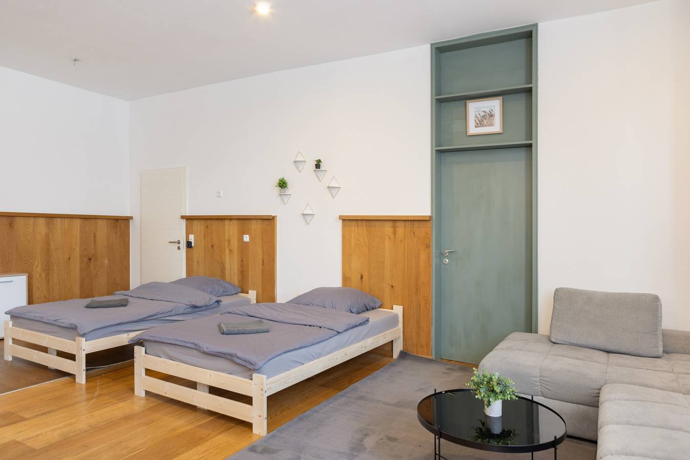 Appartement entier, Appartement '2' avec Wi-Fi in Bad Kissingen, Rhön-Bayern
