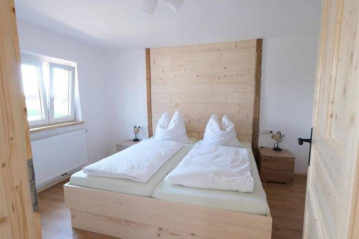 Ganze Wohnung, Ferienwohnung (1-2 Pers., 1 Schlafz.) - Ferienwohnung Wetzstein in Saulgrub, Bayerische Alpen