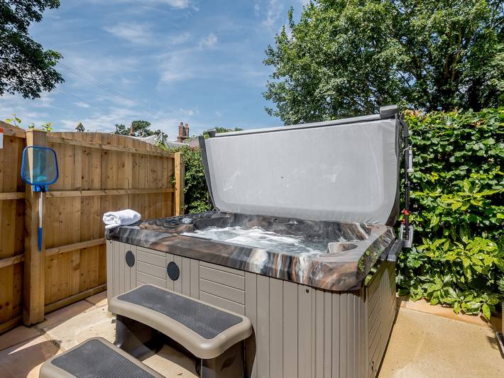 Cottage for 2 people, with garden in Lincolnshire