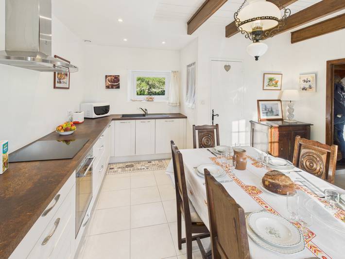 Location de vacances pour 6 personnes, avec terrasse et jardin à Saint-Jean-Trolimon - 4