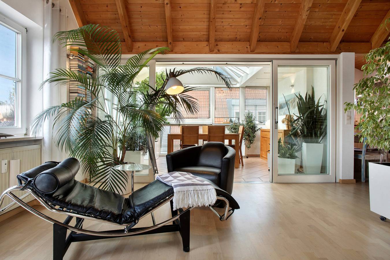 Apartamento entero, Apartamento Seemöwe con invernadero, balcón y wifi in Kressbronn, Region Bodensee-Oberschwaben