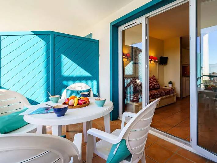 Gîte pour 4 personnes, avec piscine et balcon à Arcangues - 3