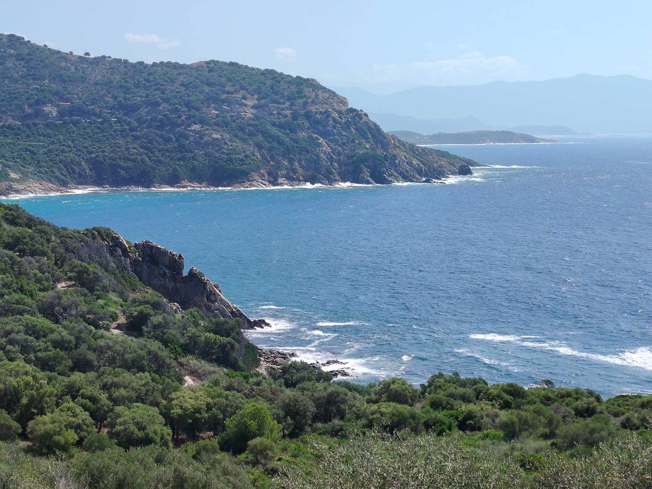 Villa per 8 persone con terrazza in Cargese, Parco naturale regionale della Corsica