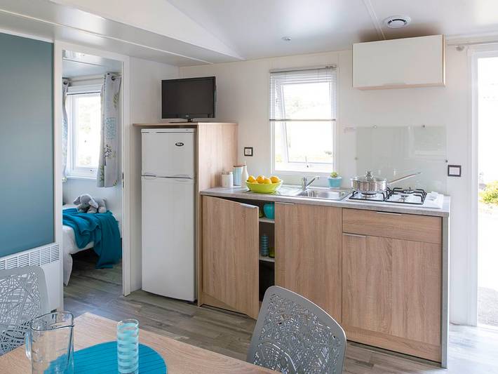 Camping pour 6 personnes, avec piscine et terrasse à Grimaud - 4