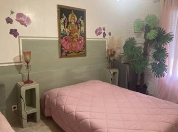 Chambre d’hôte pour 3 personnes, avec piscine et jardin, animaux acceptés en Corse-du-Sud