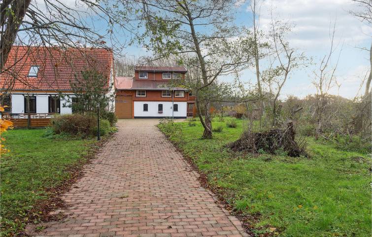 Ferienwohnung für 4 Personen, mit Terrasse und Garten, mit Haustier in Dannemare