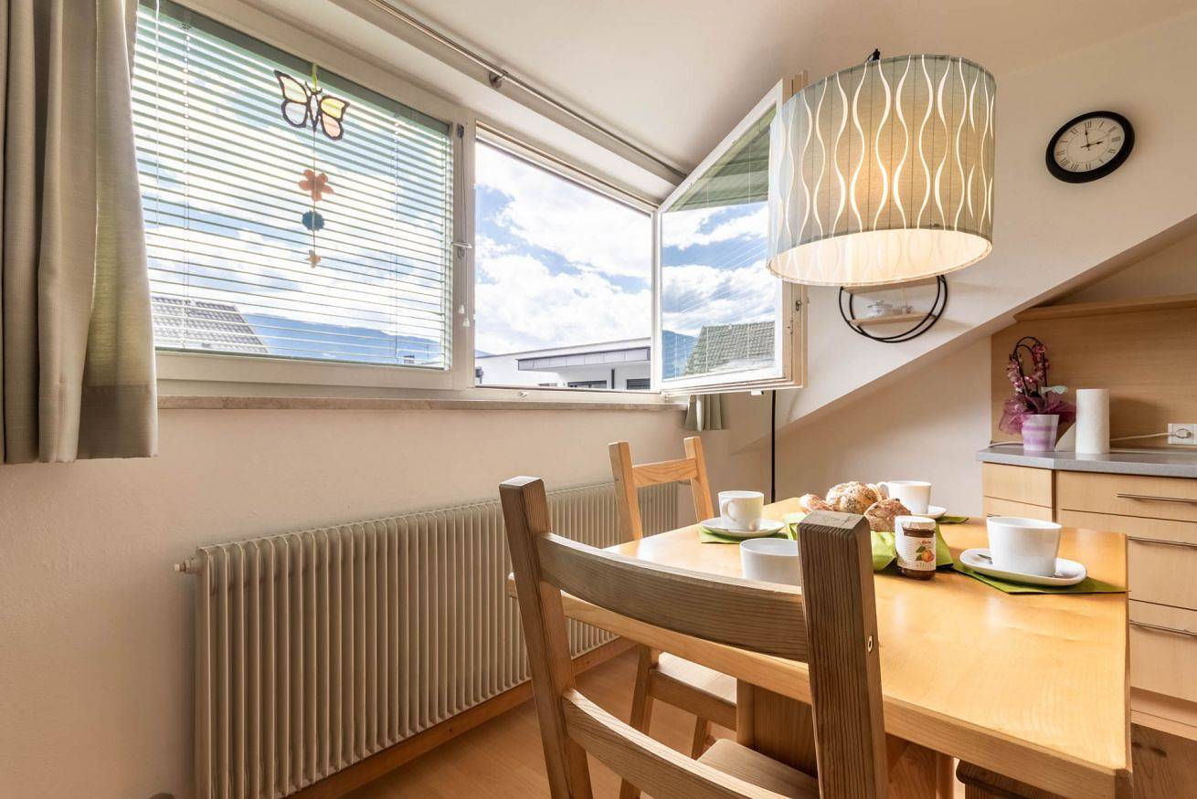 Apartamento entero, Casa Waldheim not far from centre, up to 5 persons in Brunico, Dolomiti Superski