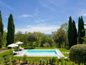 Casa Vacanza per 9 Persone in Gambassi Terme, Firenze province, Foto 1