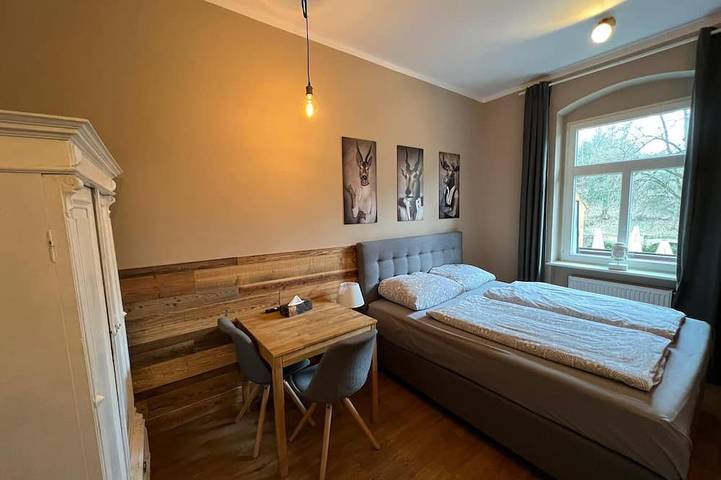 Ferienwohnung für 2 Personen, mit Balkon und Garten in Loschwitz