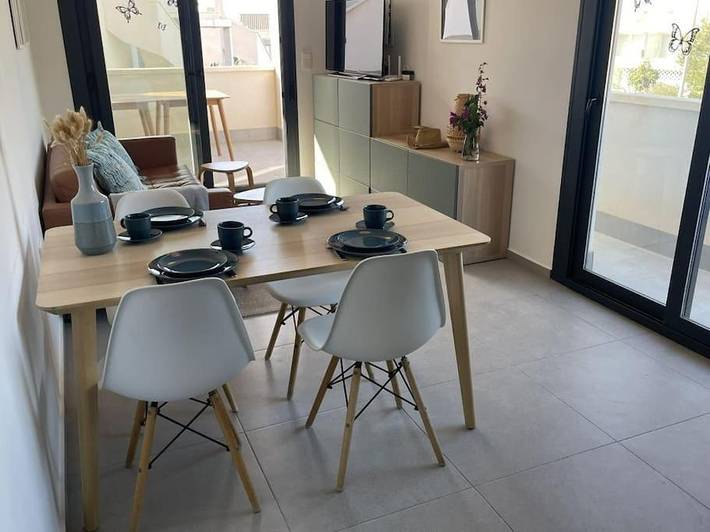 Casa rural para 10 personas, con terraza y vistas en Isla Plana - 3