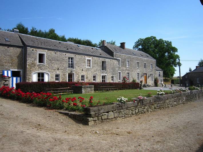 Bauernhofaufenthalt in Barvaux-Condroz in Havelange, Region Namur