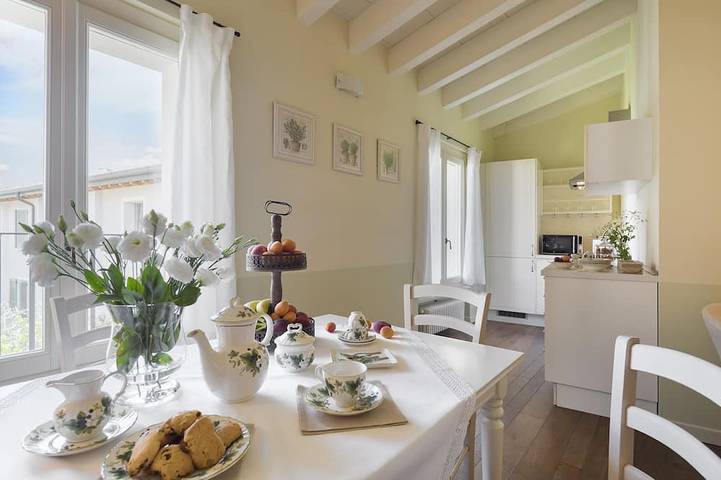 Ferienwohnung für 4 Personen, mit Garten und Pool - 1