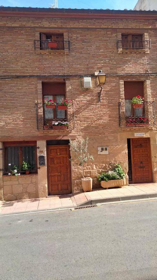 Casa de férias para 4 pessoas, com Terraço e Jardim em Viana (Espanha)