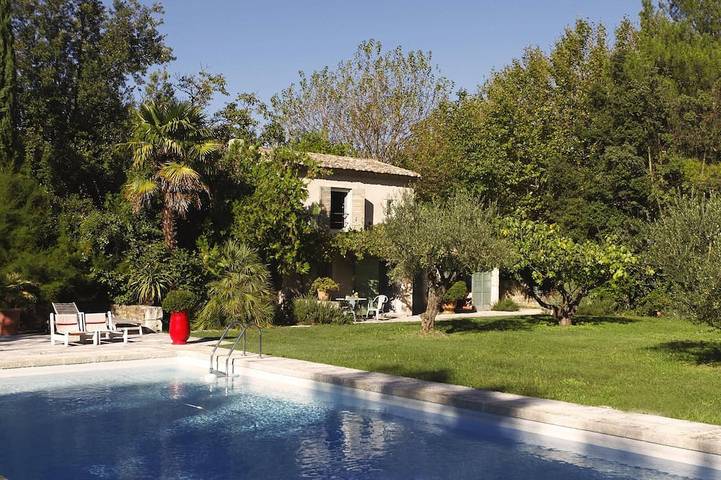 Ferienhaus für 2 Personen, mit Terrasse und Garten