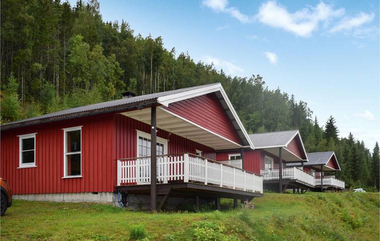 Ferienhaus für 4 Personen, mit Ausblick und Garten sowie Terrasse - 1