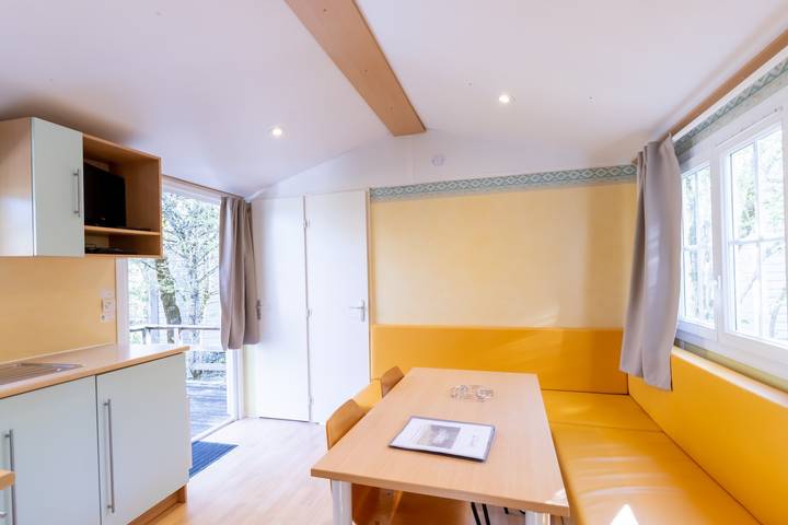 Camping pour 6 personnes, avec jardin et bassin pour enfant, animaux acceptés en Dordogne - 4