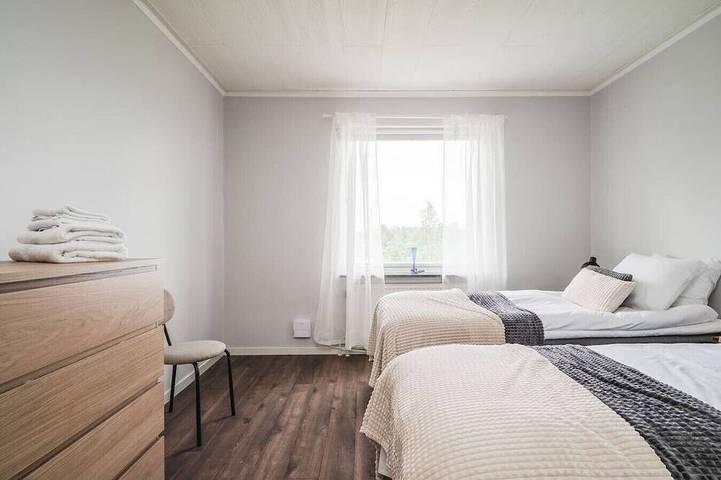 Ganze Wohnung, Newly furnished apartment in Hede near Avesta in Dalarna