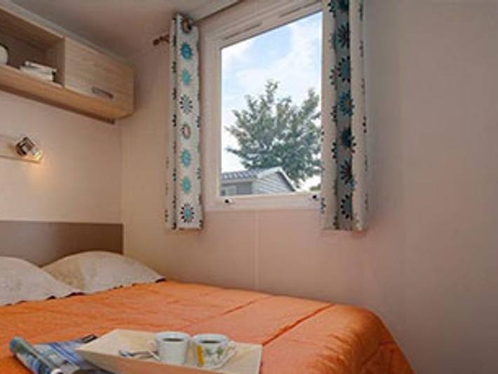 Camping La Montagne - Mobilheim 6 personen - Thym - 32m² - 3 Schlafzimmer in Sorgues, Vaucluse