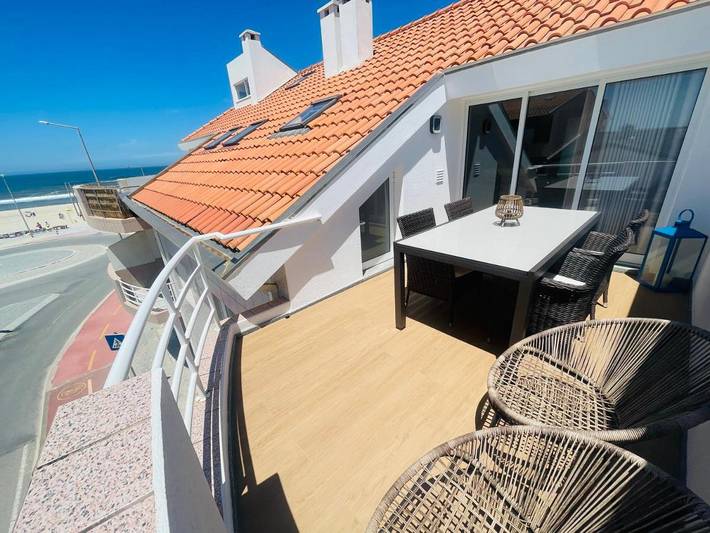 Casa de férias para 2 pessoas, com Varanda e Terraço e ainda Vista em Torreira