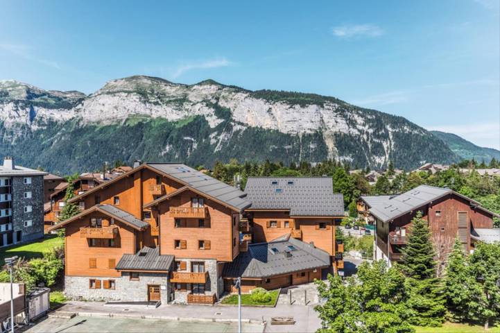 Gîte pour 5 personnes, avec Jacuzzi et Jardin dans Office De Tourisme Des Carroz - 4