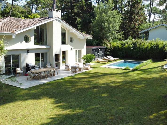 Vacation rental for 10 people, with Terrace and Yard in Hossegor