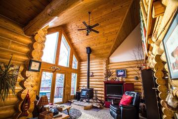 Hütte für 7 Personen in Fairbanks, Alaska, Bild 4