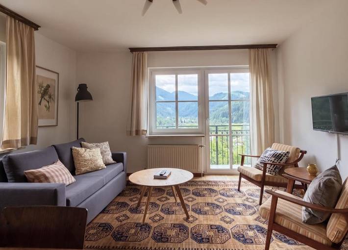 Ferienwohnung für 2 Personen, mit Terrasse und Garten sowie Ausblick in Lunz am See - 2