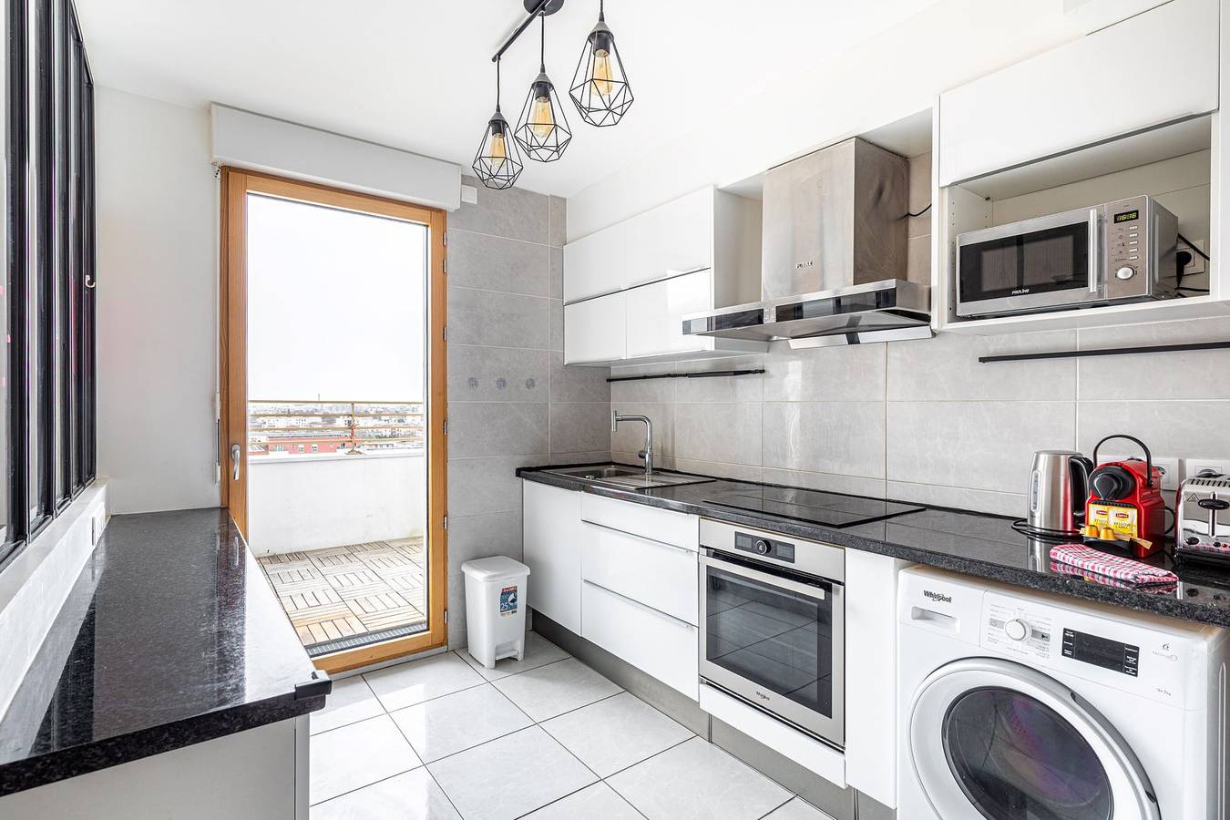 Apartamento entero, Guestready - Retiro diseñado por un arquitecto cerca de París in Aubervilliers, Sena-Saint Denis