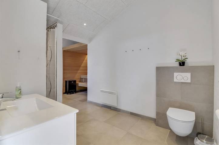 Pet friendly home in Hirtshals with sauna in Hirtshals region, Tannisbucht