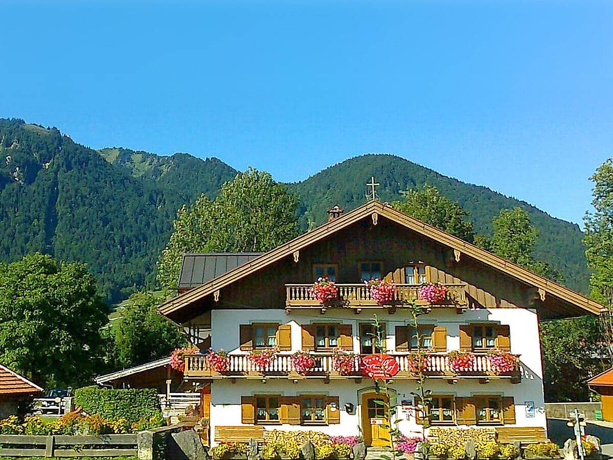 Streidlhof - Fewo Gartenwohnung in Brauneck (Lenggries), Lenggries