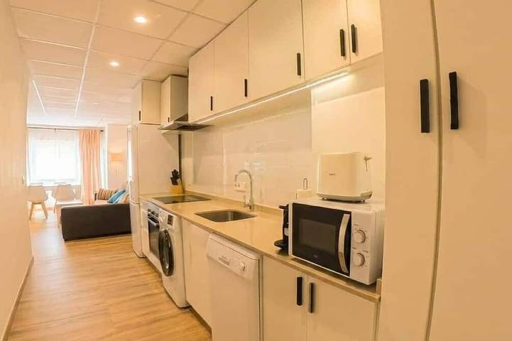 Appartement entier, Modern apartment in the center of Tavernes in Tavernes de la Valldigna, Costa de Valencia