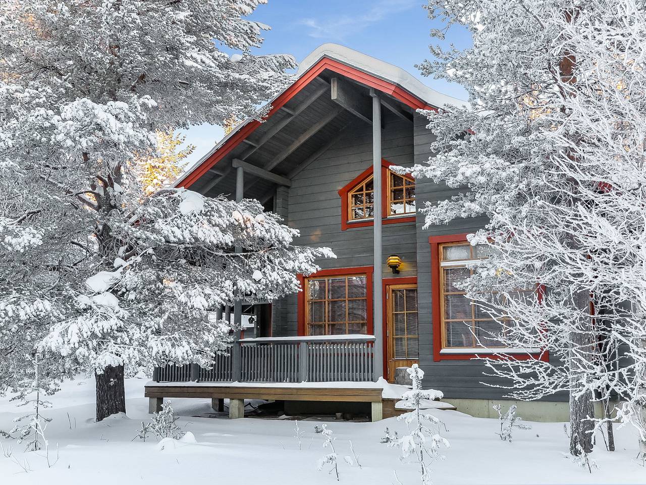 Riekkoluosto in Lappland