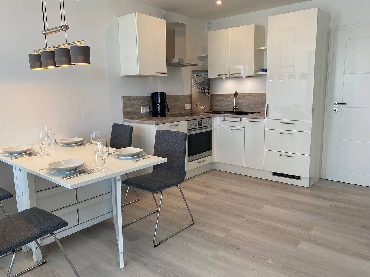 Ganze Wohnung, Mein Ostseetraum St9/017 – Fewo mit Balkon, Seeblick & Toplage nahe Strand in Heiligenhafen in Steinwarder, Heiligenhafen