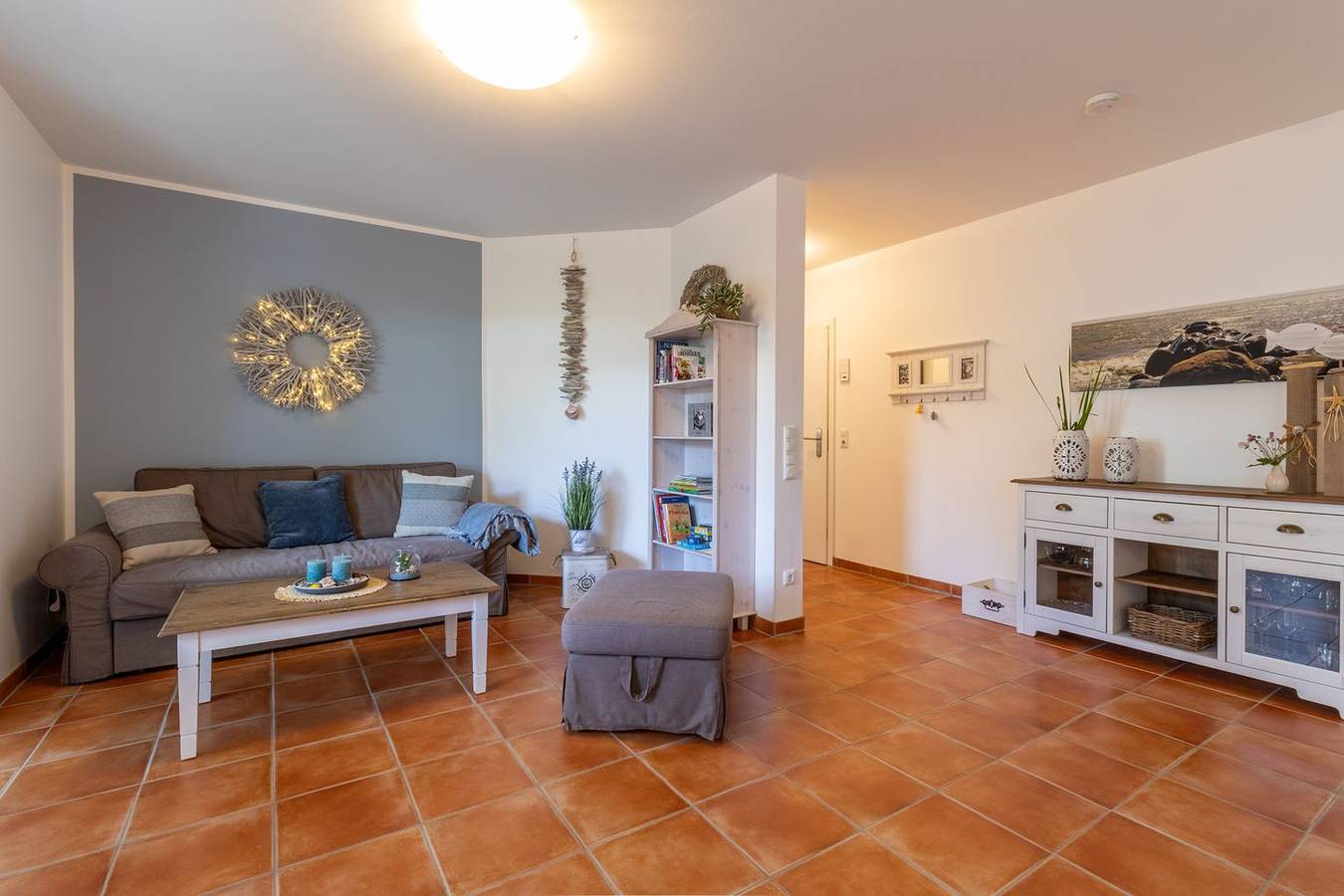 Ganze Wohnung, Schützenweg 3 Wohnung 2 – Strandnah. Garten. Hund erlaubt. in Kellenhusen, Ostholstein